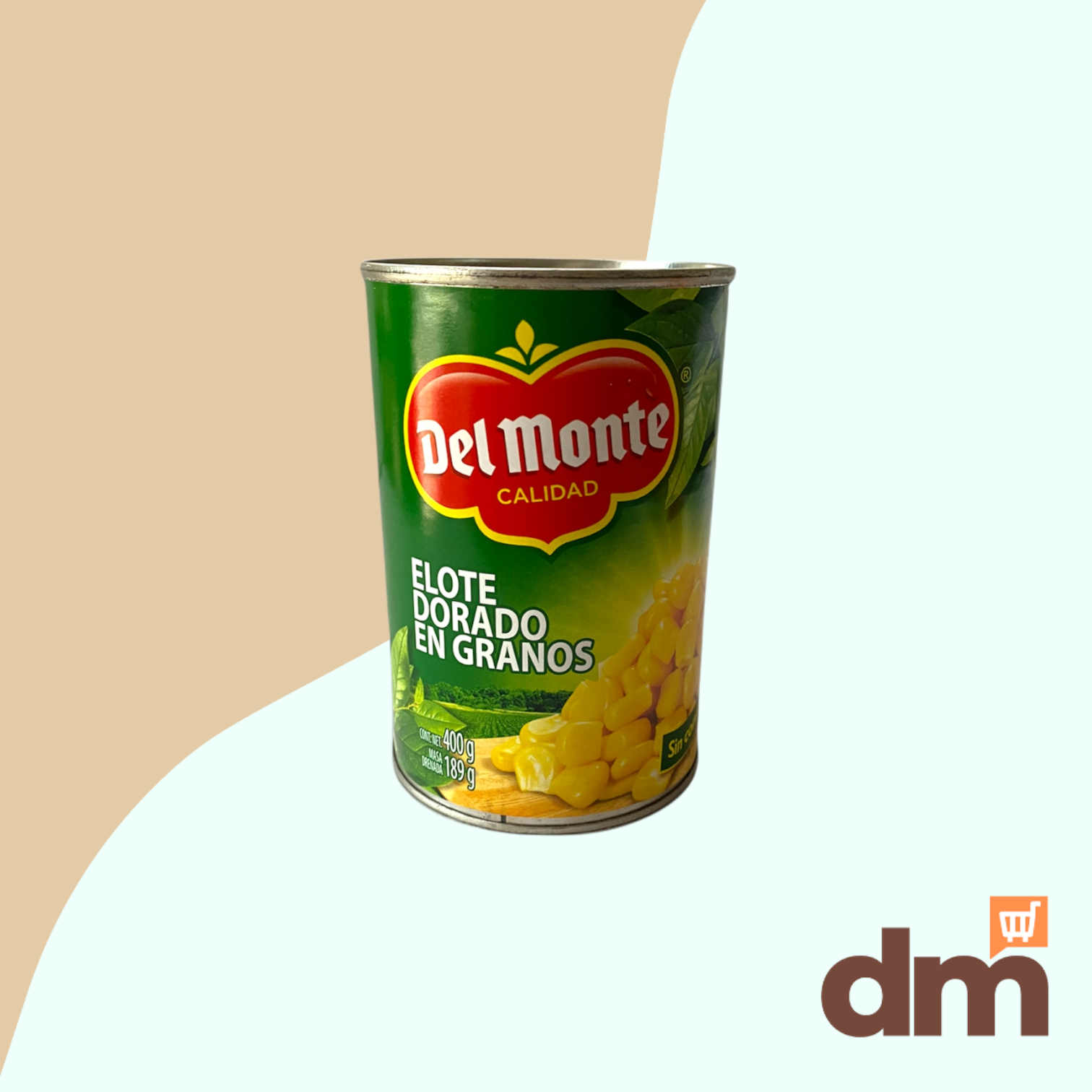 Elote en Granos Del Monte - 400g | Dany Market - Frutería Dany